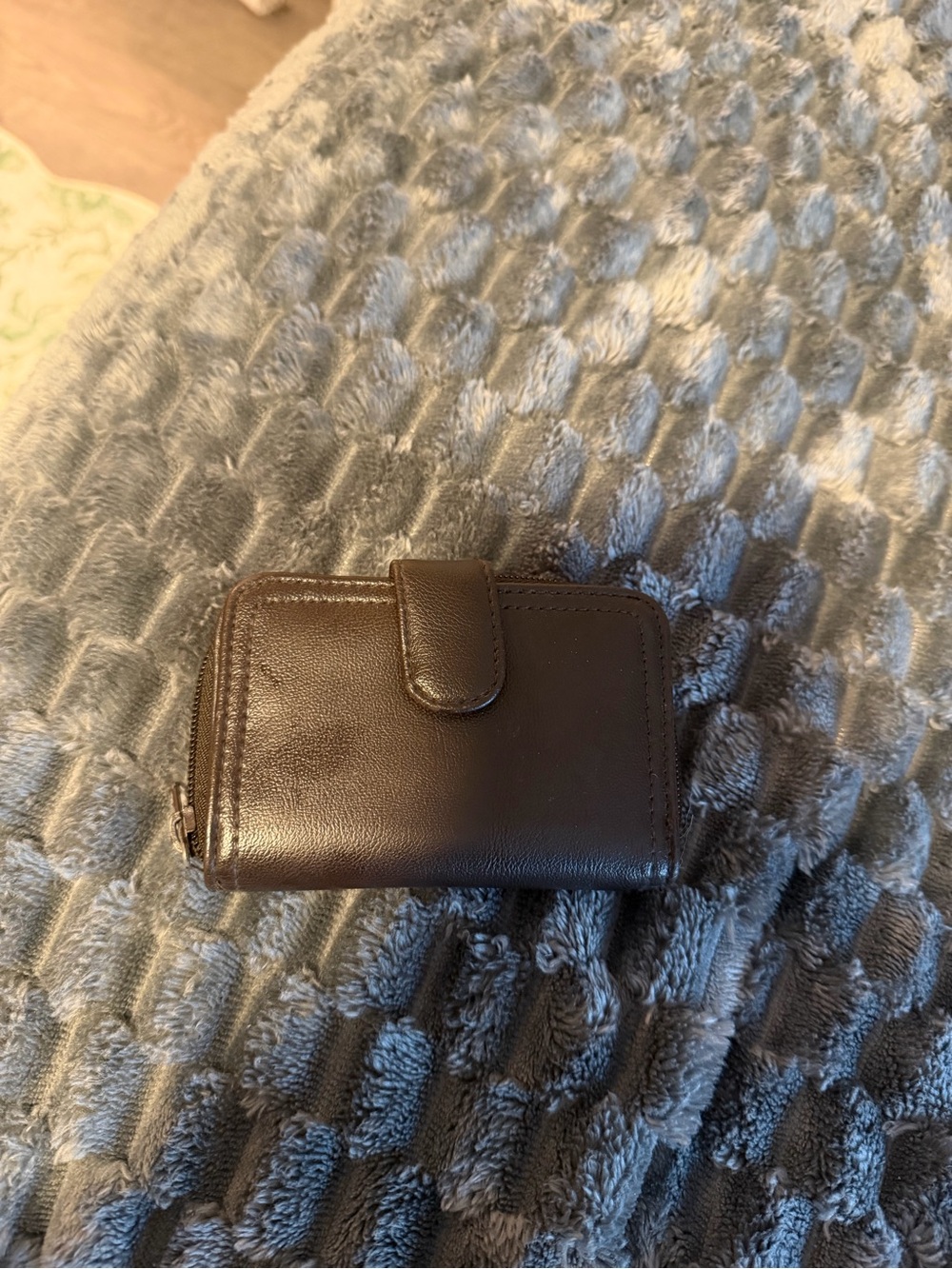 Faux leather Wallet